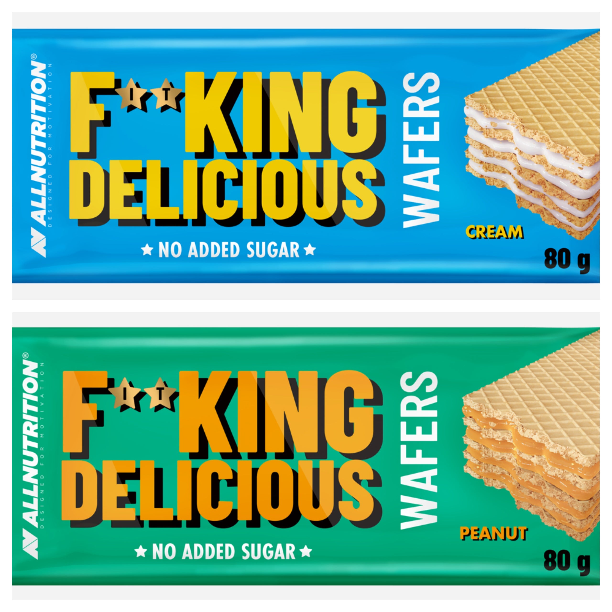 F**King Delicious Wafers