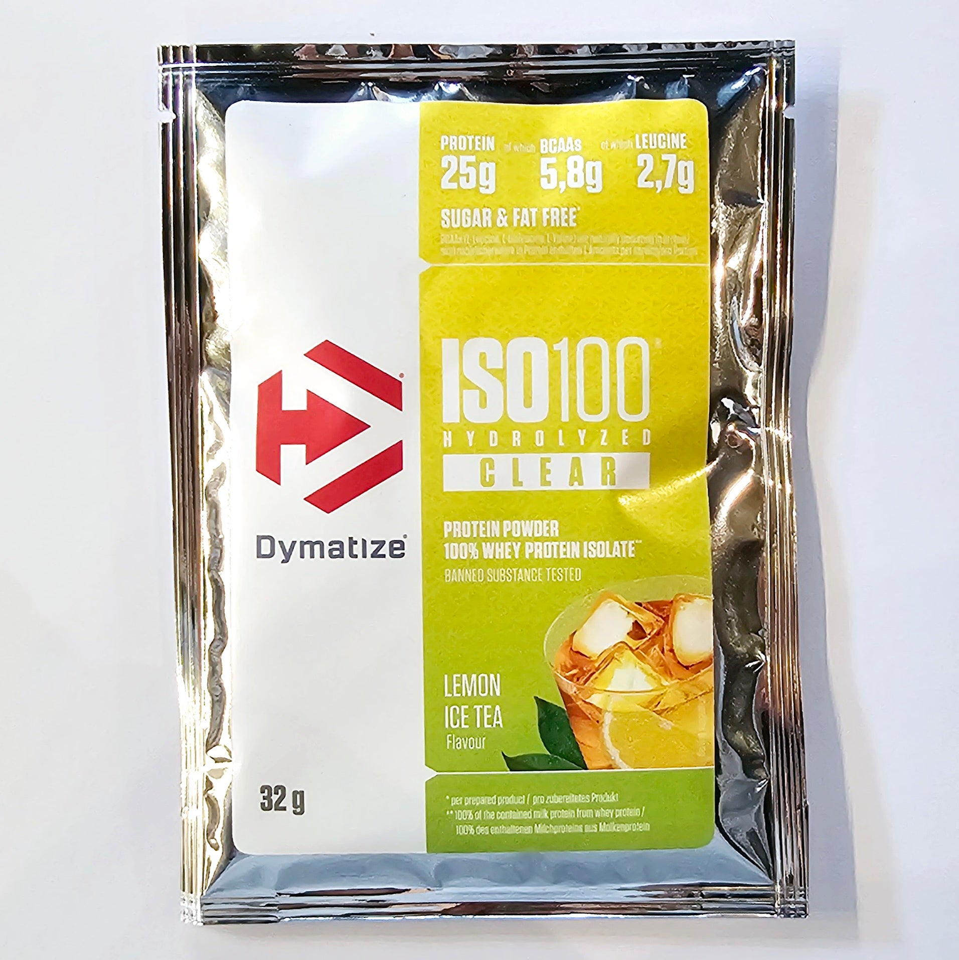 Dymatize ISO 100 Clear