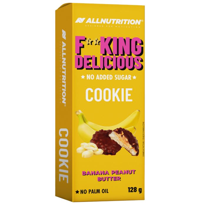 Allnutrition F**King Delicious Cookie Banana Peanutbutter