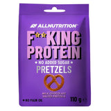 Allnutrition F**King Milk Chocolate Saltet Pretzels