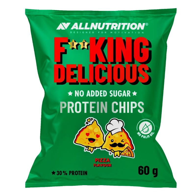 F**King Delicious Protein Chips