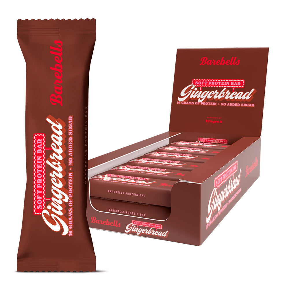 Barebells Soft Protein Bar Gingerbread