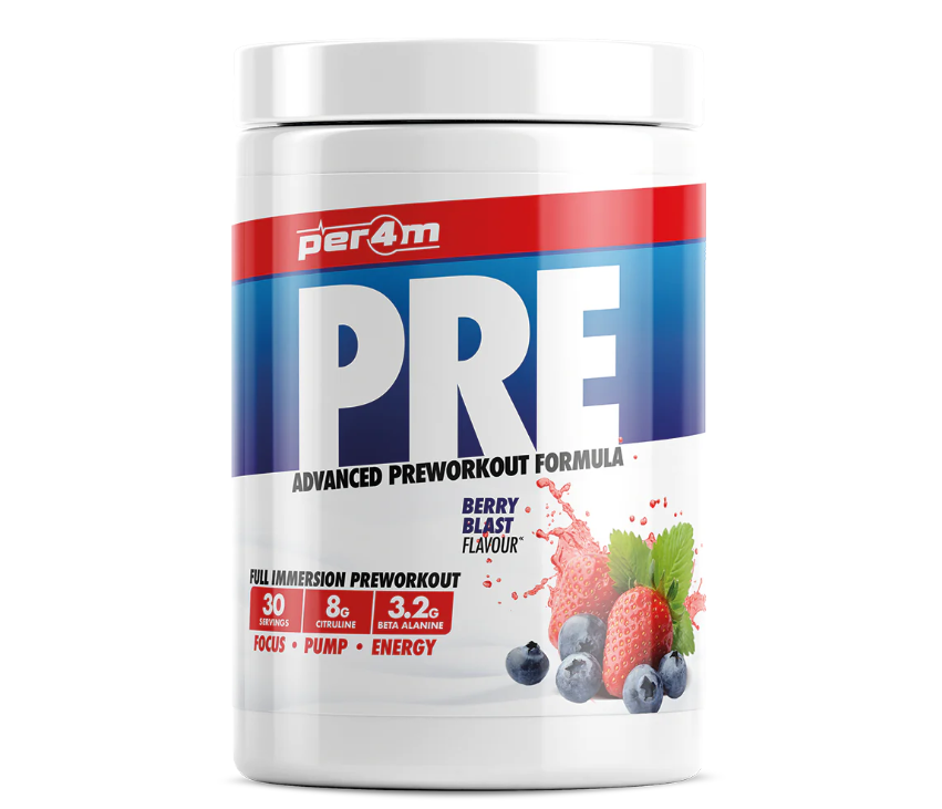 Per4m Pre Advanced Preworkout Formula