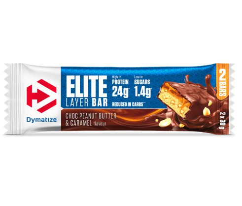 Dymatize Elite Layer Bar Chocolate Peanutbutter Caramel