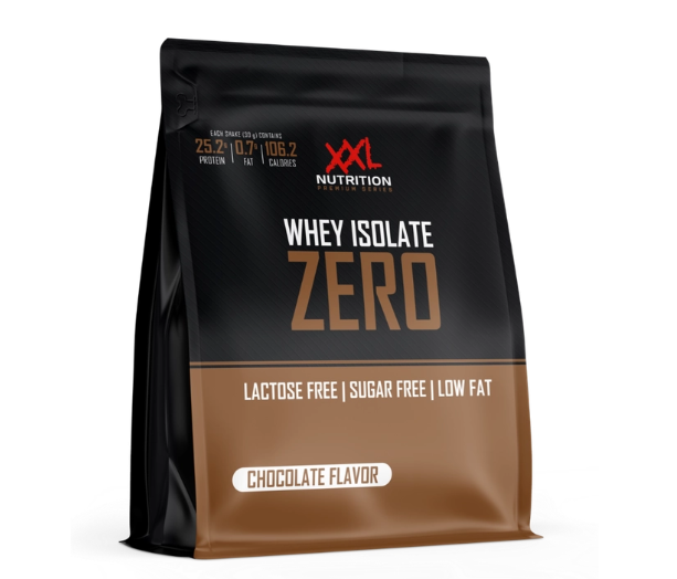 XXL Nutrition Whey Isolate Zero Lactose Free 450g