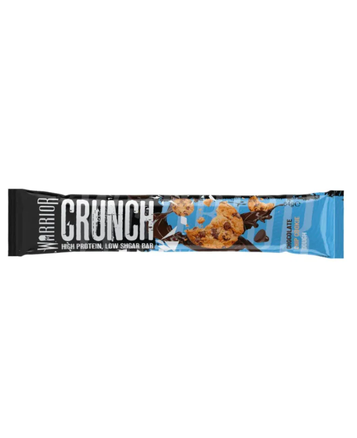 Warrior Crunch Protein Bar Chocolate Chip Cookie Dough