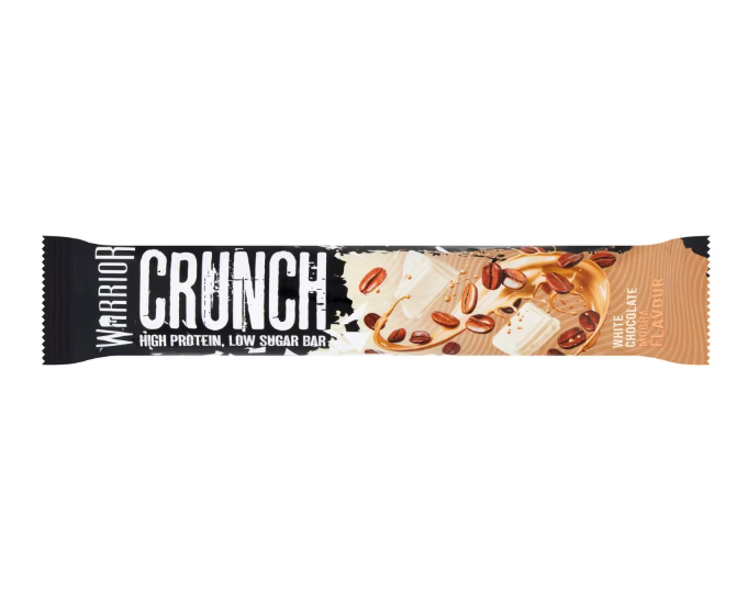 Warrior Crunch Protein Bar White Chocolate Moccha