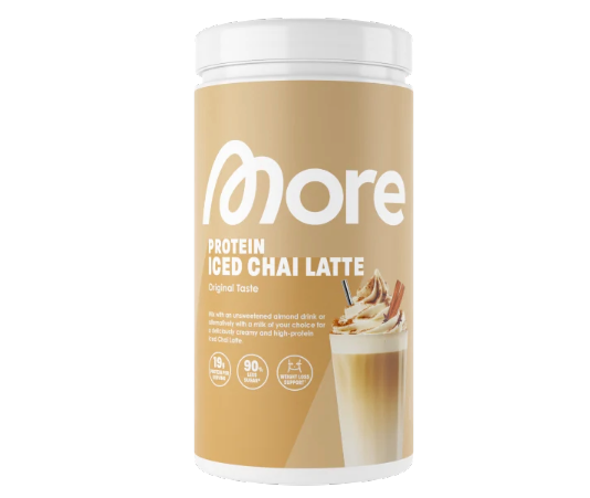 More Nutrition Protein Iced Chai Latte