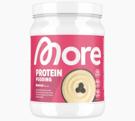 More Nutrition Protein Pudding