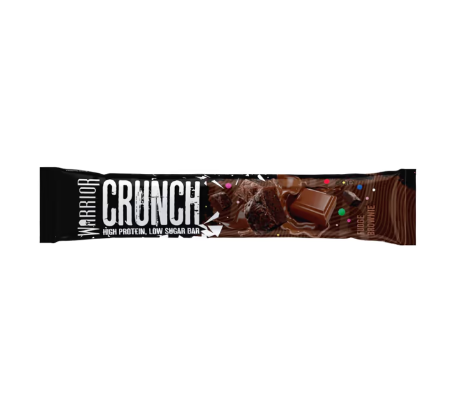 Warrior Crunch Protein Bar Fudge Brownie