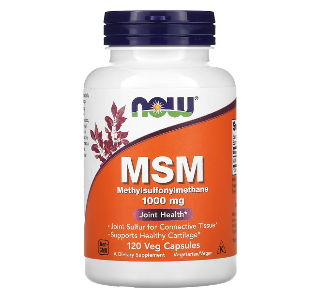 Now Foods MSM Methylsulfonylmethane