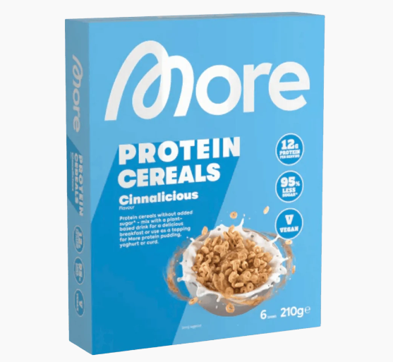 More Nutrition Protein Cereals