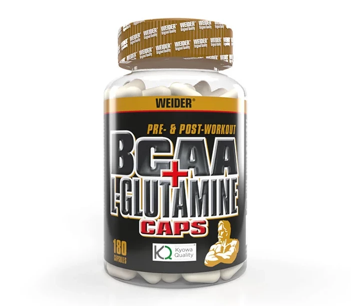 Weider BCAA + L-Glutamine