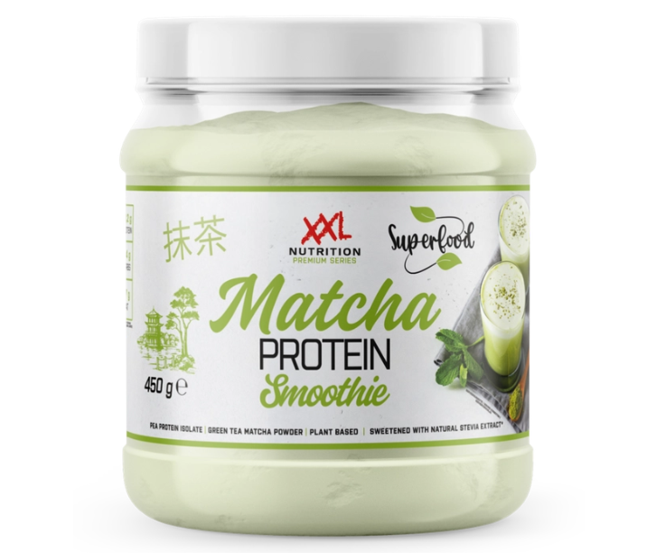 XXL Nutrition Matcha Protein Smoothie