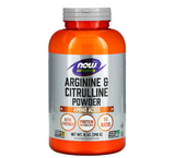 Now Foods Arginin & Citrullin Pulver