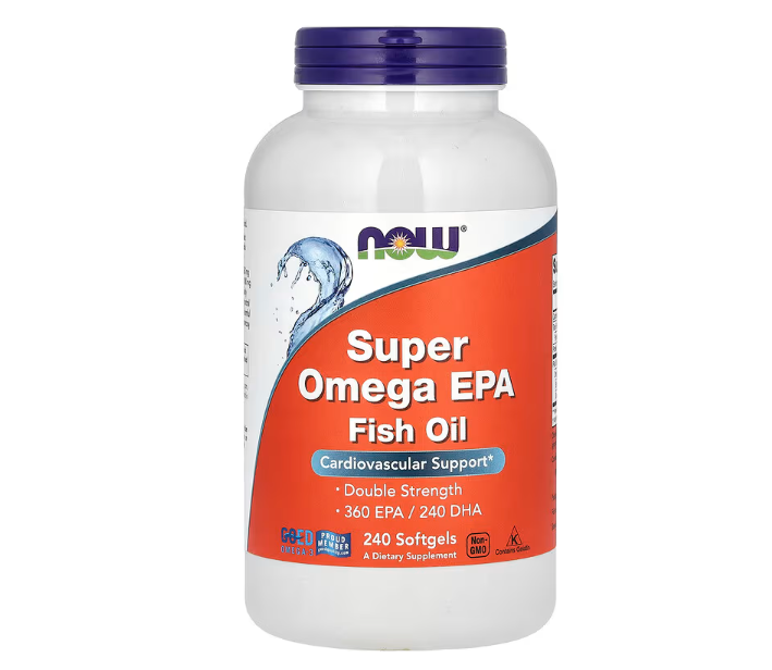 NOW Foods, Super Omega EPA Fish Oil