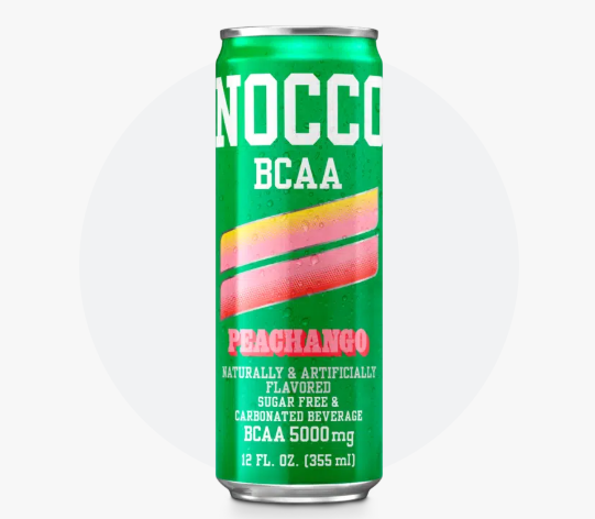 Nocco Peachango Caffeine Free