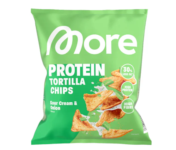 More Nutrition Tortilla Protein Chips