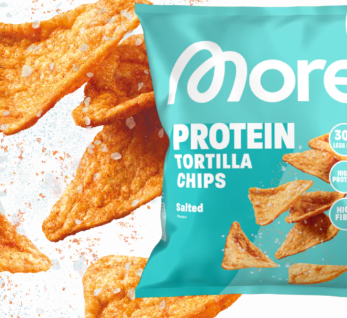 More Nutrition Tortilla Protein Chips