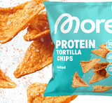 More Nutrition Tortilla Protein Chips