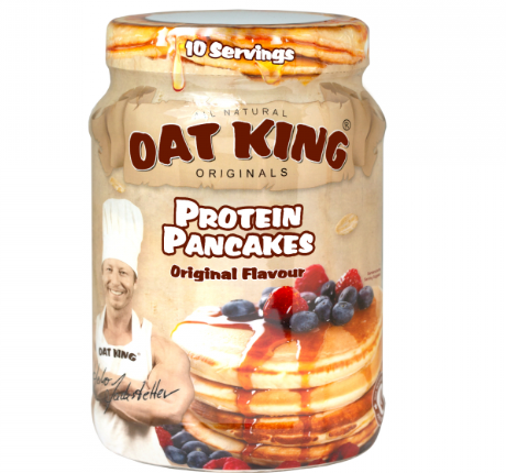 Oat King Protein Pancakes