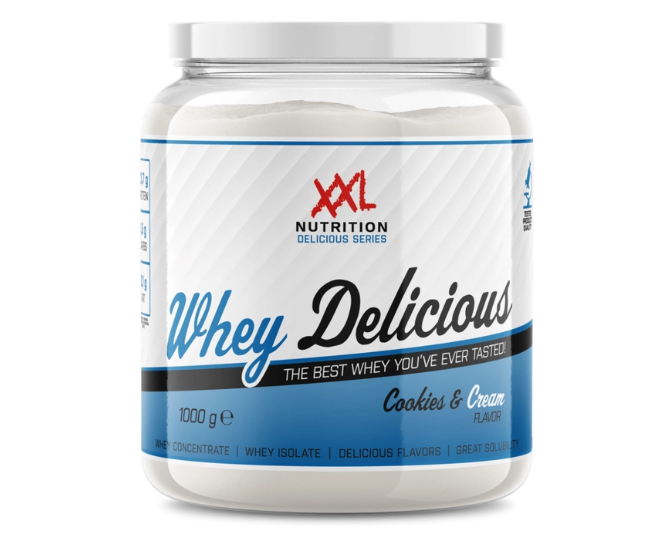 XXL Nutrition Whey Delicious