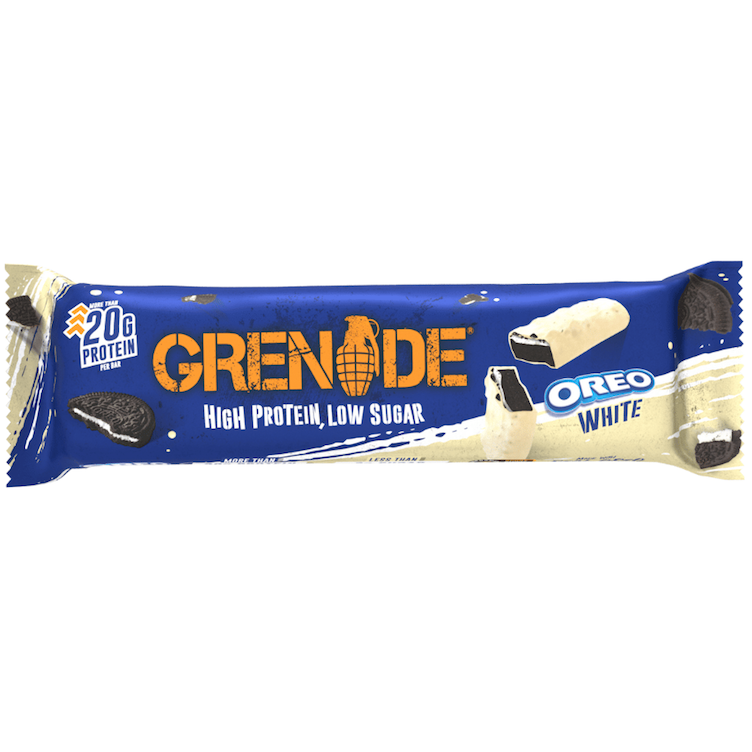 Grenade Oreo White Protein Bar