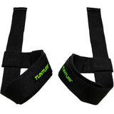 Gepolsterte Tunturi Lifting Straps Zughilfen