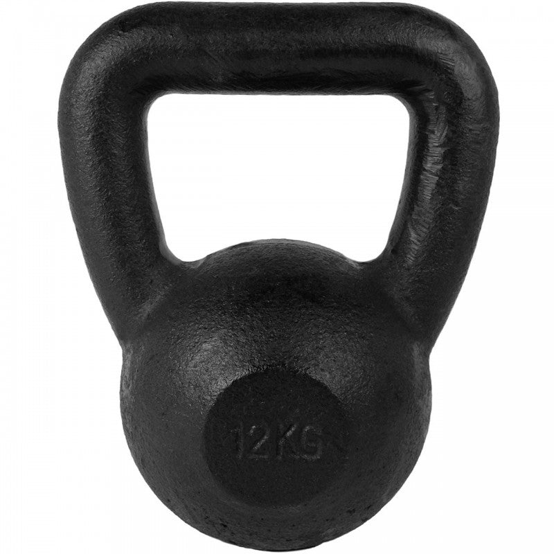 Tunturi Gusseisen Kettlebell mit Gummi Boden