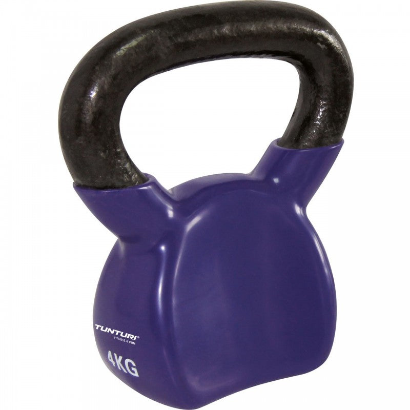 Tunturi Vinyl Gusseisen Kettlebell